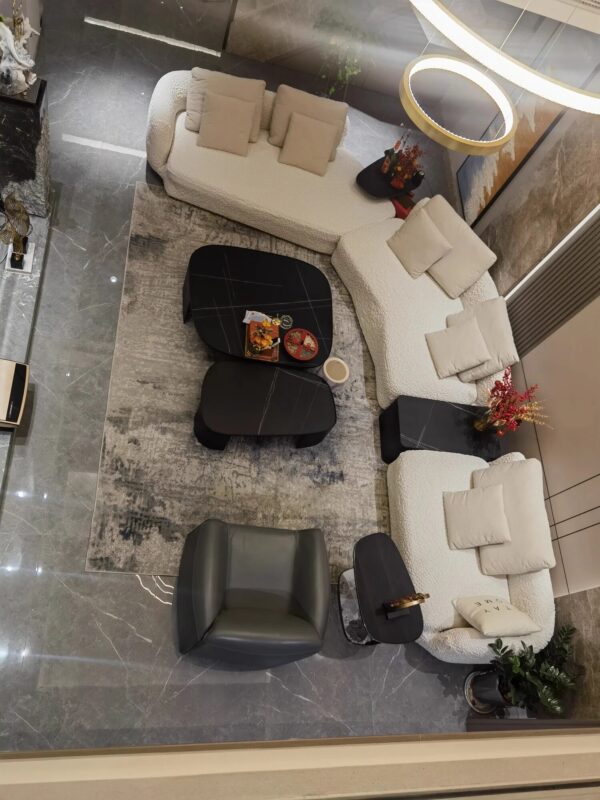 1/2/3/4/5 Seater Beige Sofa Cover 3.6m 5 Seater Extra Large Lengthening Sofa Cover High Elastic Sofa Cover Thick Sofa COVER - Image 3