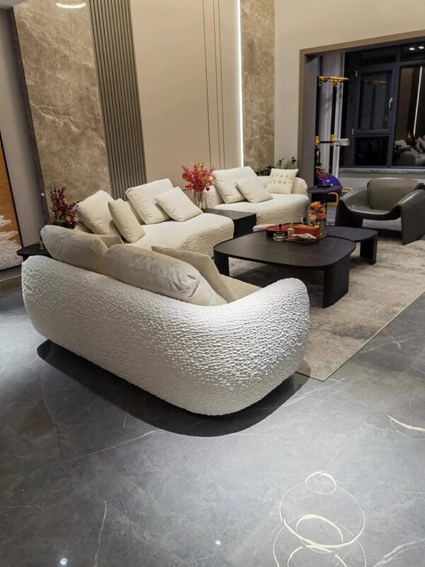 1/2/3/4/5 Seater Beige Sofa Cover 3.6m 5 Seater Extra Large Lengthening Sofa Cover High Elastic Sofa Cover Thick Sofa COVER - Image 4