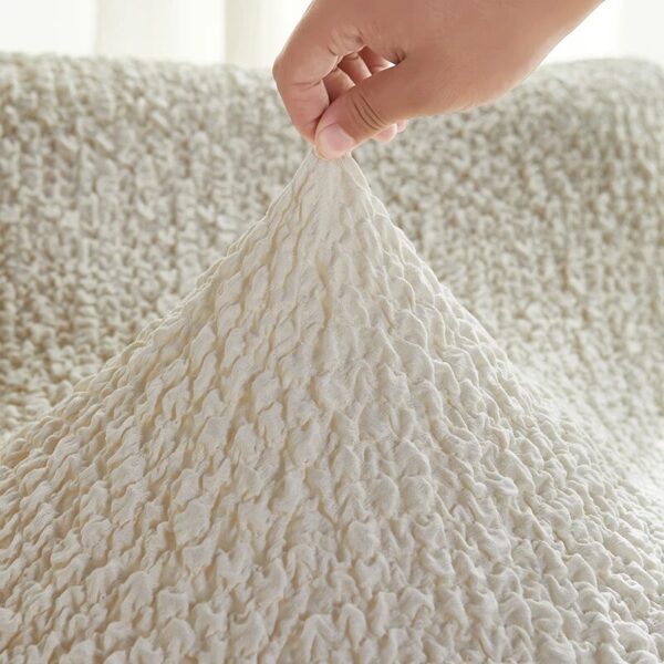 1/2/3/4/5 Seater Beige Sofa Cover 3.6m 5 Seater Extra Large Lengthening Sofa Cover High Elastic Sofa Cover Thick Sofa COVER - Image 6