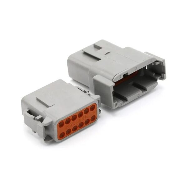 10/50/100 Sets Deutsch DTM/DT/DTP/DTF Automobile Connector Plug&Socket Male&Female Terminal DTM04-2/3/4/6/8/12 DTM06-2/3/4/6/8S - Image 2
