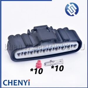 10 Pin Auto waterproof connector JZS155 JZS160 2JZ Amplifier ignition module plug 6189-0515 90980-11653 For Toyota crown Lexus
