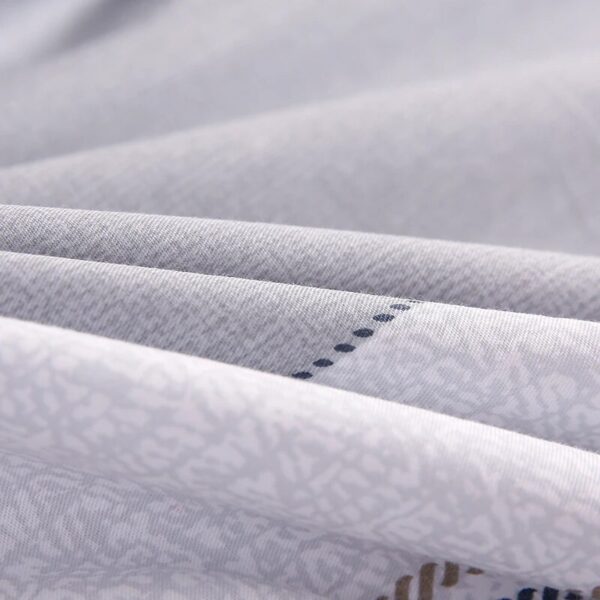 100% Cotton Duvet Cover High Quality Printed Quilt Blanket Cover Comfortable Zippered Single Double King Bed Quilt Cover - Image 3