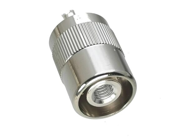 10pcs Connector PL259 UHF Male PLUG Solder for RG58 RG142 LMR195 RG400 Cable Brass - Image 3