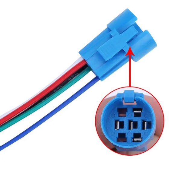 12mm 16mm 19mm 22mm metal push button on off switch power LED light Waterproof Flat circular button 3v 6v 12v 24v 110v 220v ip65 - Image 6