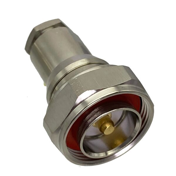 1pcs 7/16 DIN male plug center clamp RG8 7D-FB RG213 LMR400 RF Coaxial connector Wire Terminal - Image 2