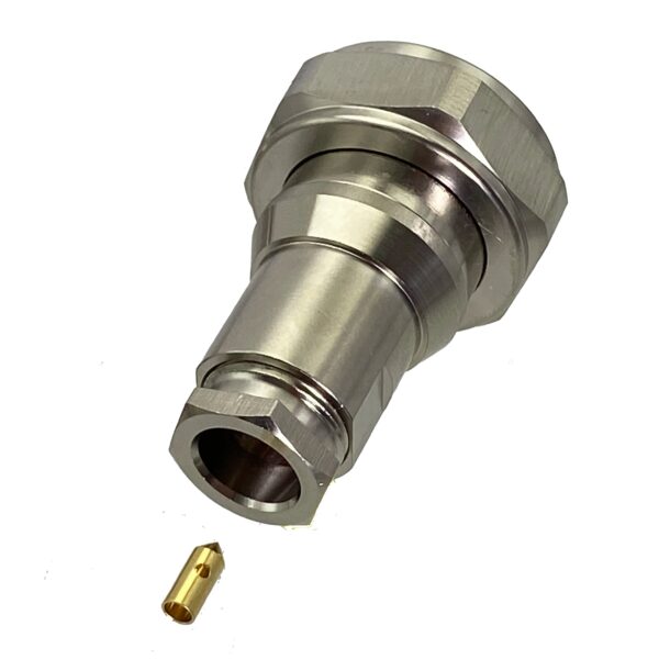 1pcs 7/16 DIN male plug center clamp RG8 7D-FB RG213 LMR400 RF Coaxial connector Wire Terminal - Image 4