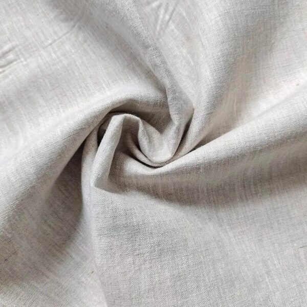 2 Meters 100% Hemp Fabric Super Width 280 Cm For Bedding Sheets 110 Inches Gray Blue Yellow Pink Colors Sample Testing - Image 2