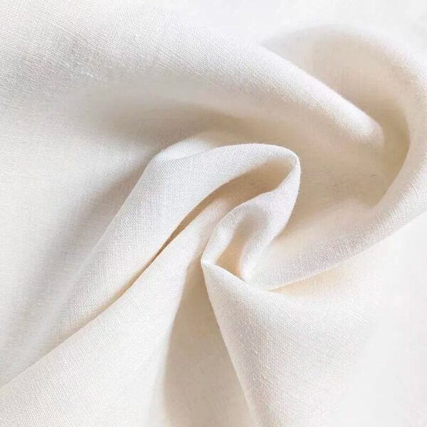 2 Meters 100% Hemp Fabric Super Width 280 Cm For Bedding Sheets 110 Inches Gray Blue Yellow Pink Colors Sample Testing - Image 3