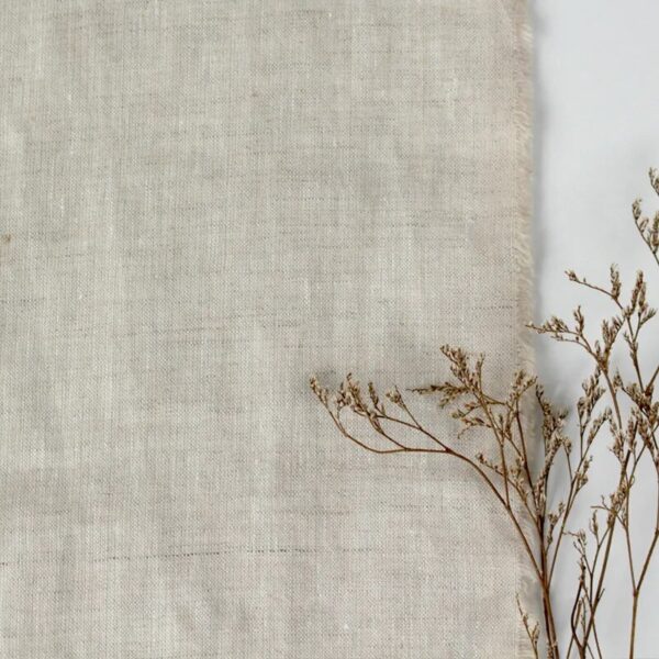 2 Meters 100% Hemp Fabric Super Width 280 Cm For Bedding Sheets 110 Inches Gray Blue Yellow Pink Colors Sample Testing - Image 5