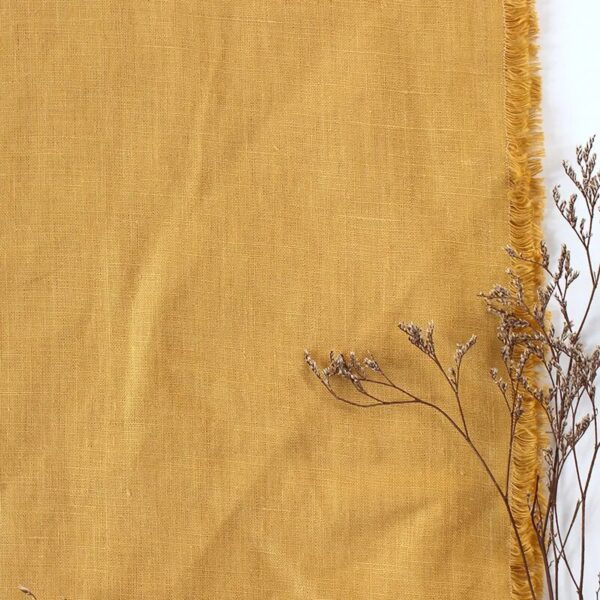 2 Meters 100% Hemp Fabric Super Width 280 Cm For Bedding Sheets 110 Inches Gray Blue Yellow Pink Colors Sample Testing - Image 6