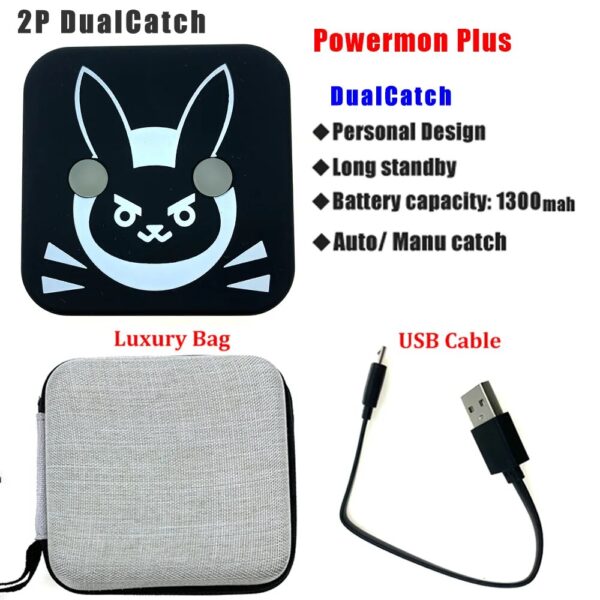 2021 New Wristband Bracelet Device Compatible-Bluetooth For Powermon Go Plus For IOS Android Auto Catch Version Dropshipping - Image 5