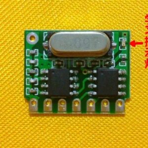315MHz learning receiving and decoding module TYJM01L supports PT2272-L4 latch mode