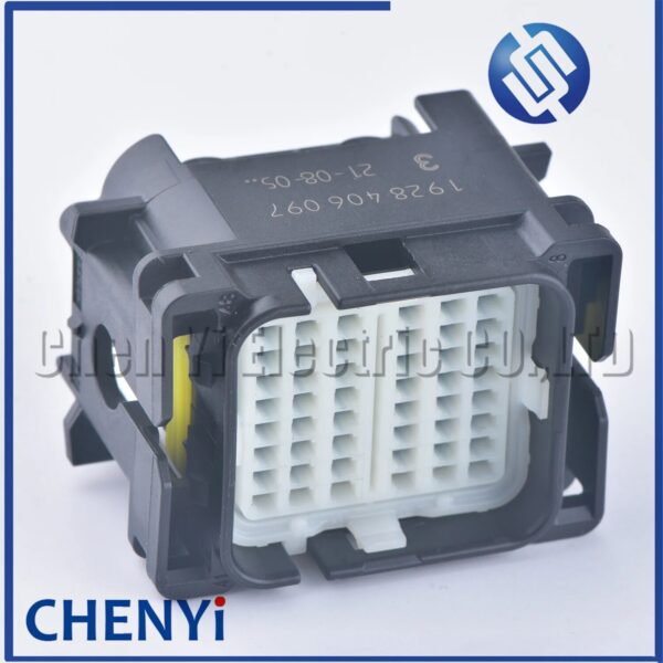 48 Pin/Way ECU Connector Computer Board Plug MD1 No. 3 Harness plug 1928406097 1928406449 1928406448 1928406447 With Terminals - Image 2