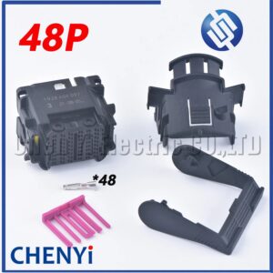 48 Pin/Way ECU Connector Computer Board Plug MD1 No. 3 Harness plug 1928406097 1928406449 1928406448 1928406447 With Terminals