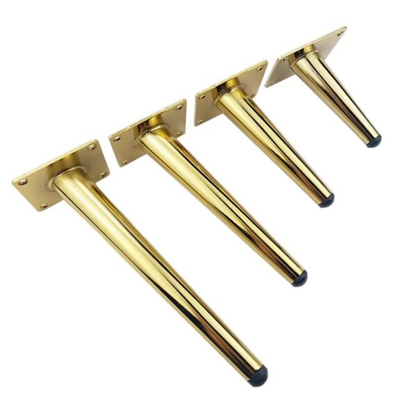 4Pcs/Set Furniture Table Legs Metal Tapered Sofa Cupboard Cabinet Furniture Leg Feet 12/15/20/25/30CM Stool Chair Leg Feet - Image 3