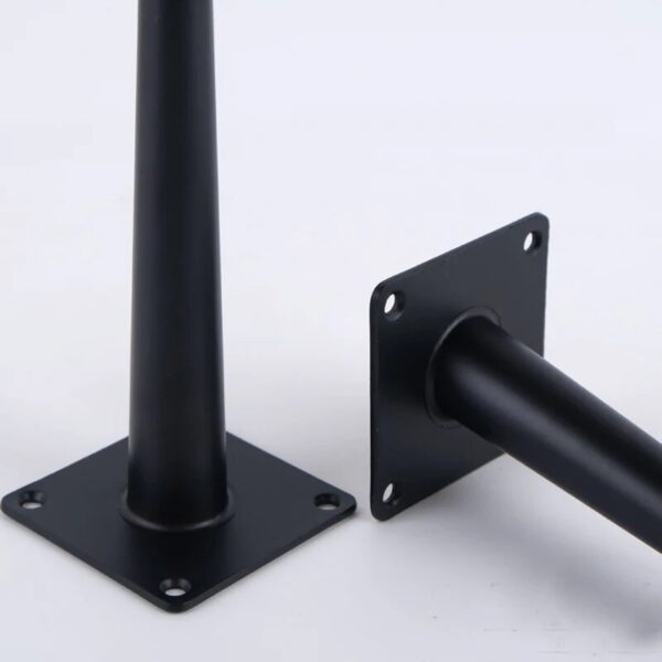 4Pcs/Set Furniture Table Legs Metal Tapered Sofa Cupboard Cabinet Furniture Leg Feet 12/15/20/25/30CM Stool Chair Leg Feet - Image 4