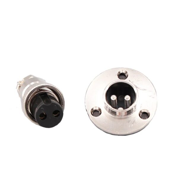 5/10 Sets GX12 GX16 GX20 Flange Butting Type 2/3/4/5/6/7/8/9/10/12/14/15 Pin Male&Femal Aviation Plug &Socket Connectors Copper - Image 5