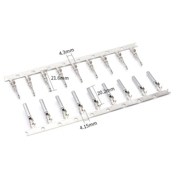 588pcs Deutsch Type Connector Kit Waterproof Wire DT Series Connector set DT06 04 2 pin 3 pin 4 pin 6/8/12 pin Sealed Plug - Image 6