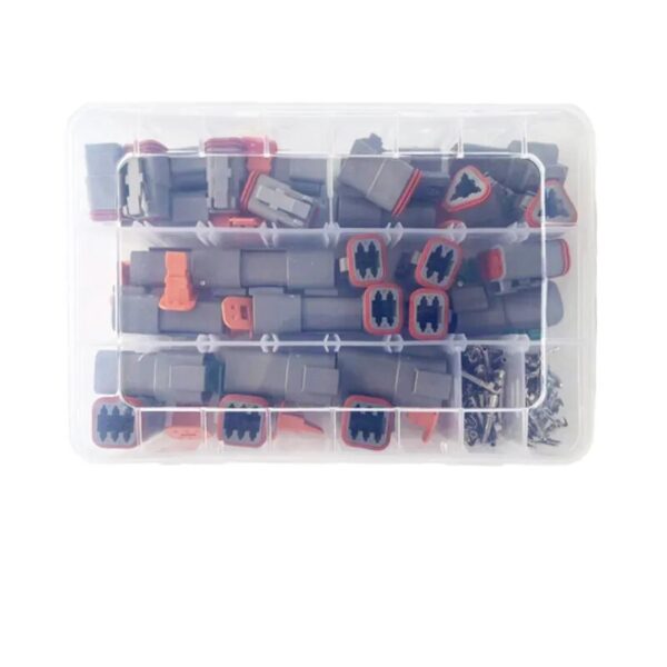 588pcs Deutsch Type Connector Kit Waterproof Wire DT Series Connector set DT06 04 2 pin 3 pin 4 pin 6/8/12 pin Sealed Plug - Image 2