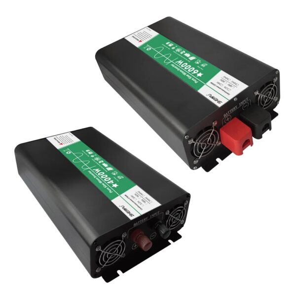 6000W Inverter 12V 220V 4000W 24V Dc To 220V Ac Pure Sine Wave Voltage Converter 12 220 Power Car Micro Inverter - Image 6