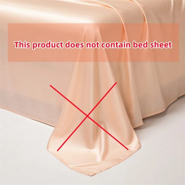 ABAY Duvet Cover Lyocell fiber Eucalyptus Cool Soft quilt cover 800TC Breathable Silky 150*200 220*240 without Bedsheet - Image 3