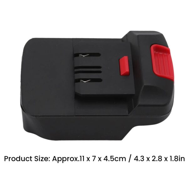 Battery Adapter Converter Case Charging Protection Circuit Board for Quanyou machine to Makita adapter,battery model Q-M adapter - Image 6