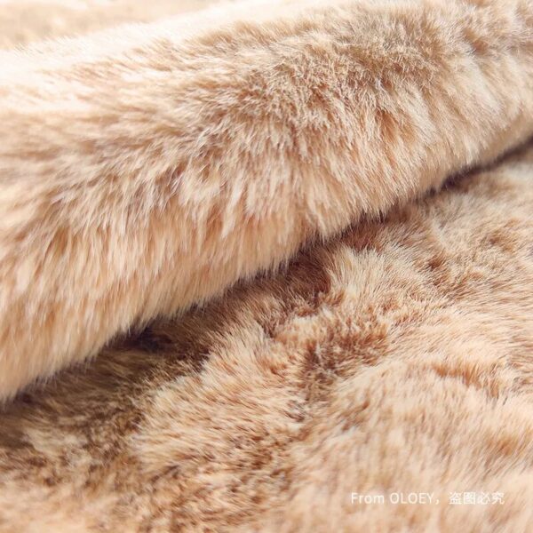 Bear rug super soft carpet Modern Living room bedroom Antiskid mat Fluffy Floor Carpets Decor Rugs white brown children doormat - Image 3