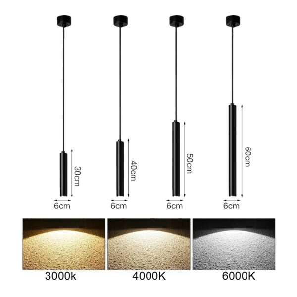 Bedside Table Chandelier Lamp Ceiling Diningroom Nordic Home Deco Modern Bedroom Furniture Coffee Pendant Aesthetic Bar Counter - Image 3