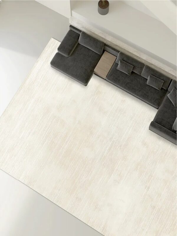 Beige Minimalist Striped Carpet Large Area Living Room Carpets Comfortable Soft Bedroom Rug Tapis Balcony Alfombra Tapete ковер - Image 5