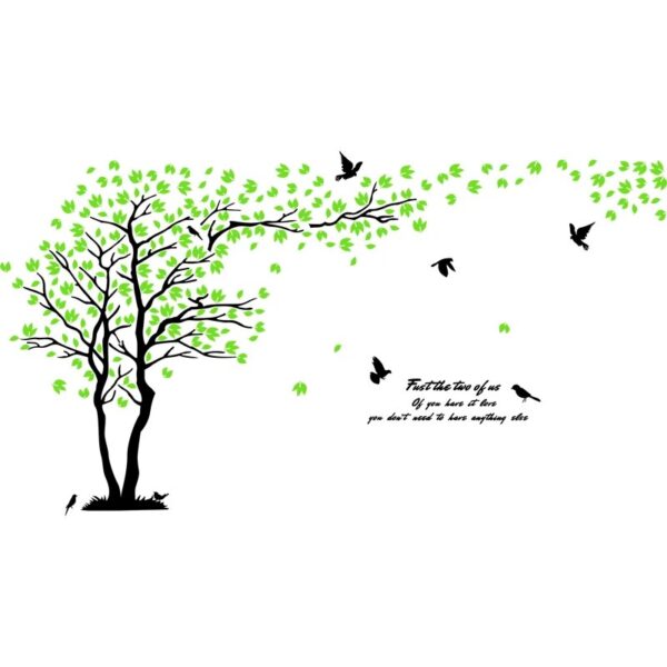 Big size Lovers Tree Acrylic Wall Stickers for Living room TV Sofa Wall 3D art Decoration Accessories Home decor - Image 6