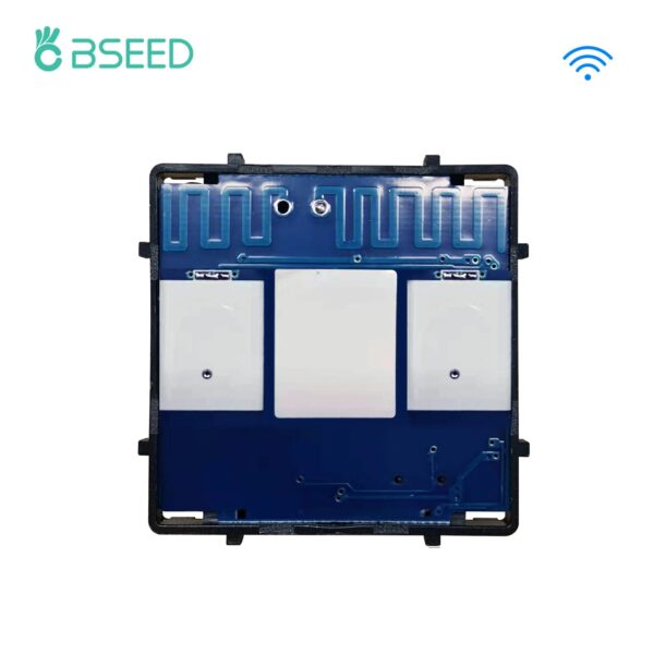Bseed EU Russia Standard Base Of Single Live Tuya Wifi Touch Switch DIY1 Gang 2 Gang 3 Gang Control Switch Without Glass Panel - Image 2