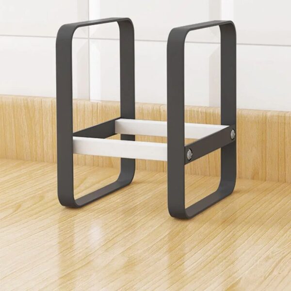 Cabinet Storage Rack Dish Dish Storage Rack Bowl Cup Holder Multi-purpose Supplies Storage Rack Kitchen Supplies - Image 4