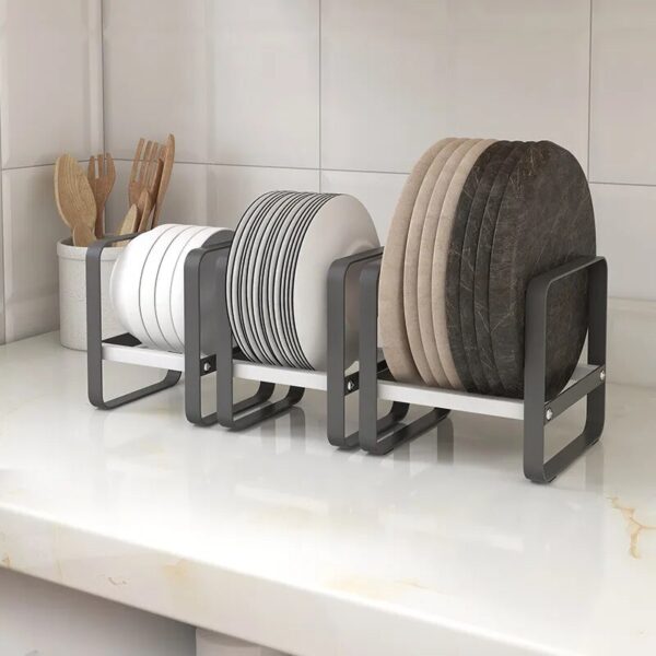 Cabinet Storage Rack Dish Dish Storage Rack Bowl Cup Holder Multi-purpose Supplies Storage Rack Kitchen Supplies