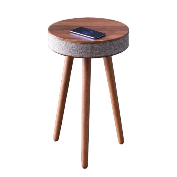 Creative Smart Coffee Table with HIFI Bluetooth Speaker Wireless Charging Nordic Style Living Room Side Table with Stereo Audio - Image 6