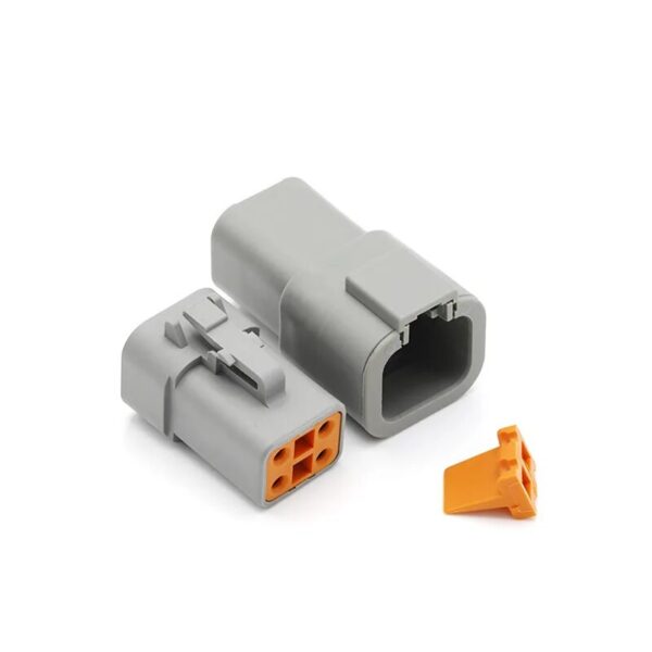 DEUTSCH CONNECTOR DT/DTM/DTP/DT15/DT13 connector flange male DT06-2S automobile waterproof connector DT04-2P female plug - Image 4