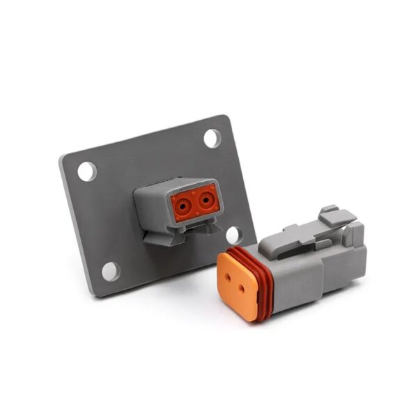 DEUTSCH CONNECTOR DT/DTM/DTP/DT15/DT13 connector flange male DT06-2S automobile waterproof connector DT04-2P female plug - Image 5