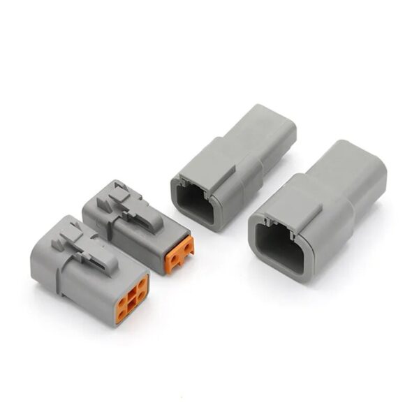 DEUTSCH CONNECTOR DT/DTM/DTP/DT15/DT13 connector flange male DT06-2S automobile waterproof connector DT04-2P female plug - Image 6