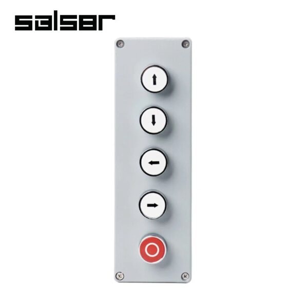 DIY Metal Push Button Control Box Explosion-proof Junction Waterproof Boxed Emergency Start Reset Electric - Image 6