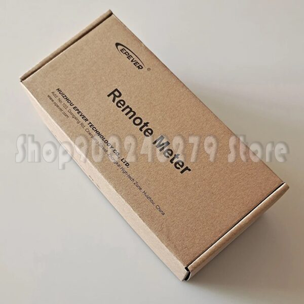 EPEVER MT75 Remote Mete Dual RJ45 communication ports - Image 4