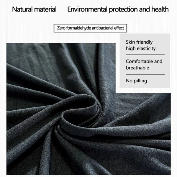 Elastic Plain Solid Sofa Cover Stretch Tight Wrap All-inclusive Sofa Cover for Living Room funda sofa Couch Cover ArmChair Cover - Image 4