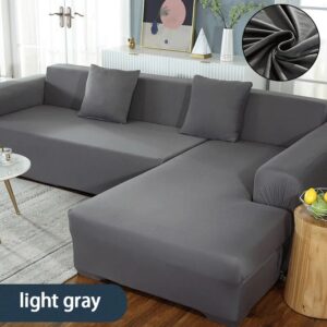 Elastic Plain Solid Sofa Cover Stretch Tight Wrap All-inclusive Sofa Cover for Living Room funda sofa Couch Cover ArmChair Cover
