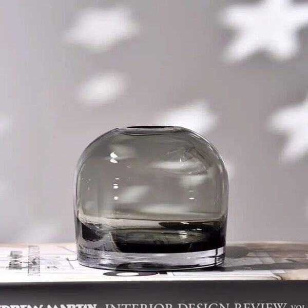 European style simple vase creative INS glass flower living room dining table flower vase crafts - Image 3