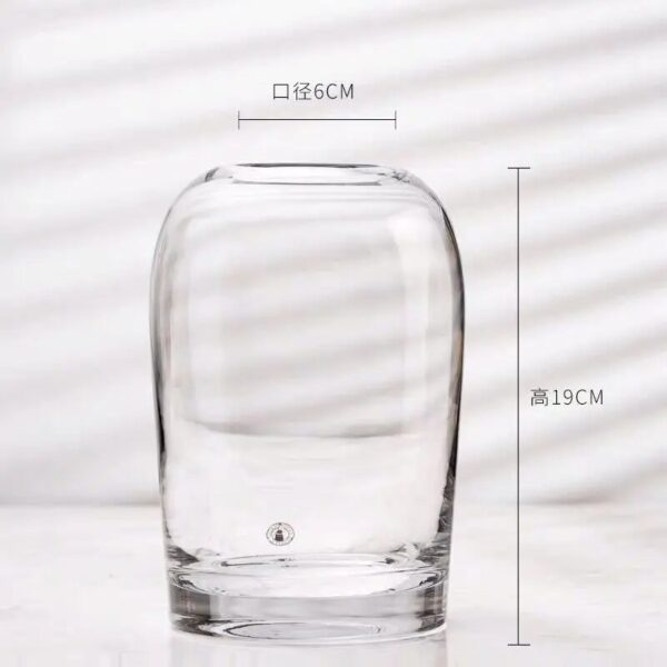 European style simple vase creative INS glass flower living room dining table flower vase crafts - Image 6