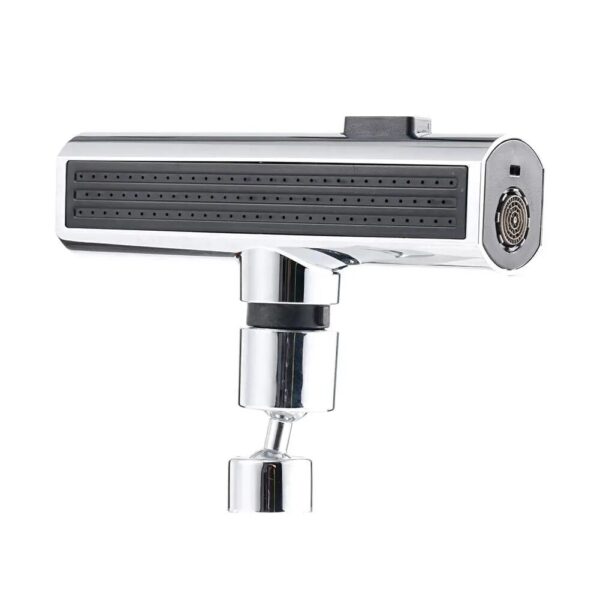 Faucet Waterfall Spout With Hand Sprayer Basin kitchen Stream Lift Wash Mixer Sink Faucet Hot Down Cold Sprayer Tap Water U Z0M2 - Image 3
