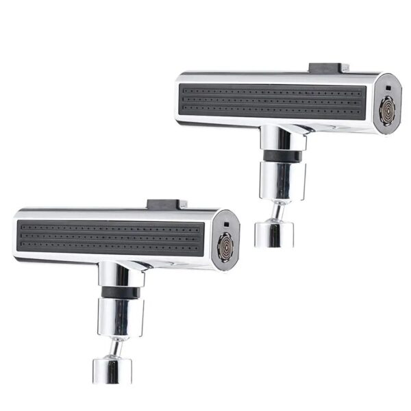 Faucet Waterfall Spout With Hand Sprayer Basin kitchen Stream Lift Wash Mixer Sink Faucet Hot Down Cold Sprayer Tap Water U Z0M2 - Image 4