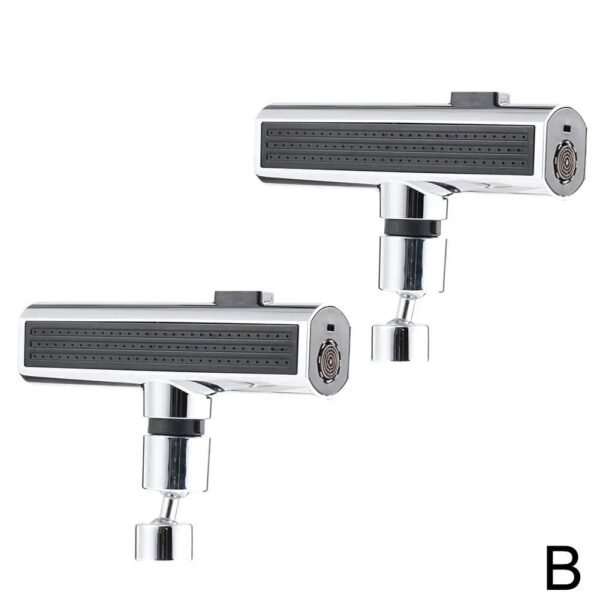Faucet Waterfall Spout With Hand Sprayer Basin kitchen Stream Lift Wash Mixer Sink Faucet Hot Down Cold Sprayer Tap Water U Z0M2 - Image 6