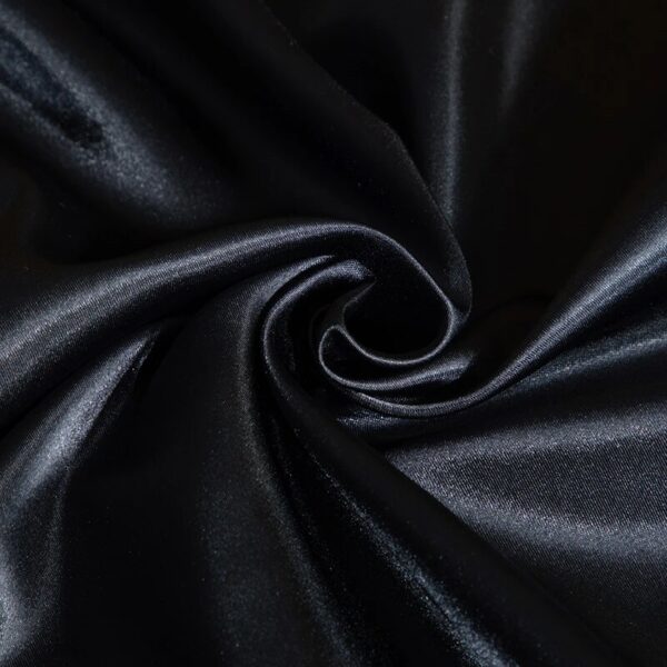 Fitted Sheet Set Solid Color Bed Sheet Set Single Double King Size Flat Sheet Set Luxury Rayon Summer Bedding Sheet Set - Image 5