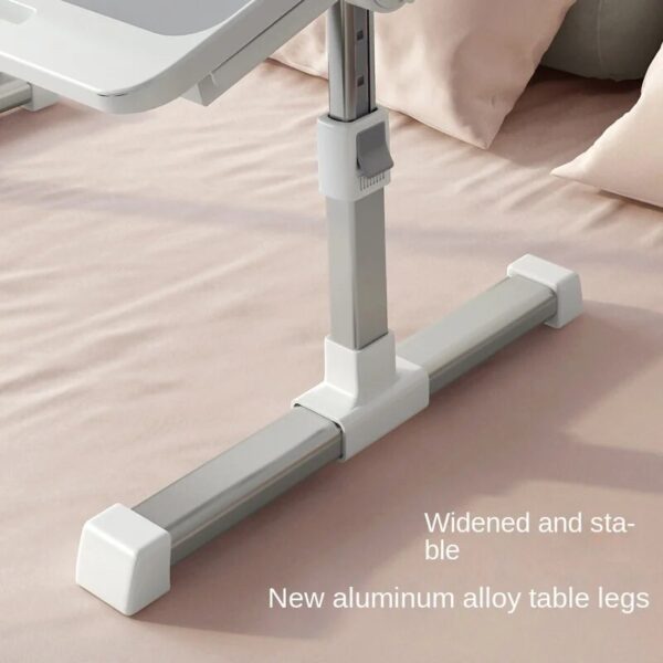 Foldable Lift Bed Small Table Home Study Desk Simple Bedroom Computer Bay Window Dormitory Student Small Table - Image 3