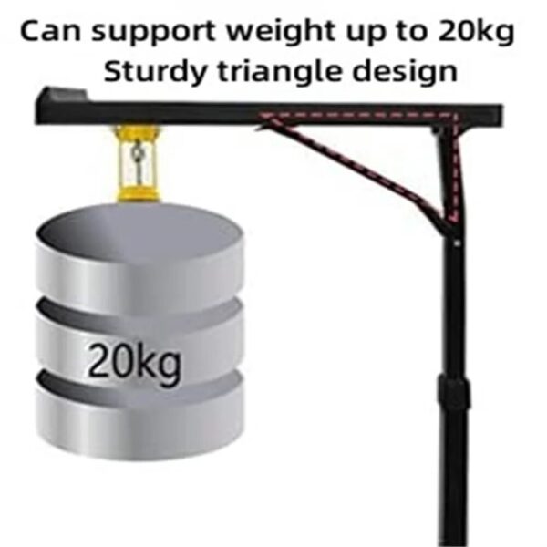 Folding Laptop Desk Side Table Bed Height Adjustable Sofa Tables Tilt Couch Table Removable and Portable Desk for PC Office Desk - Image 3