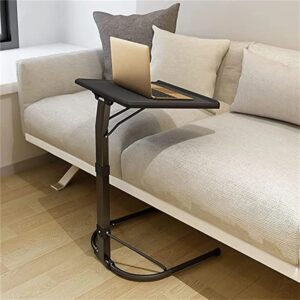 Folding Laptop Desk Side Table Bed Height Adjustable Sofa Tables Tilt Couch Table Removable and Portable Desk for PC Office Desk